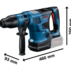 Akkuporavasara Bosch Professional GBH 18V-36 C Solo SDS-Max ilman akkua + case*Bosch Power Tools