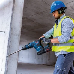 Akkuporavasara Bosch Professional GBH 18V-36 C Solo SDS-Max ilman akkua + case*Bosch Power Tools