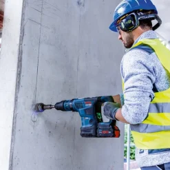 Akkuporavasara Bosch Professional GBH 18V-36 C Solo SDS-Max ilman akkua + case*Bosch Power Tools