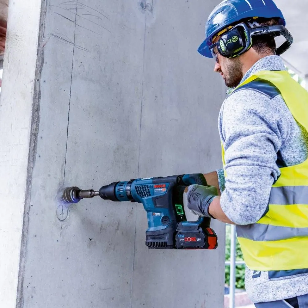 Akkuporavasara Bosch Professional GBH 18V-36 C Solo SDS-Max ilman akkua + case*Bosch Power Tools
