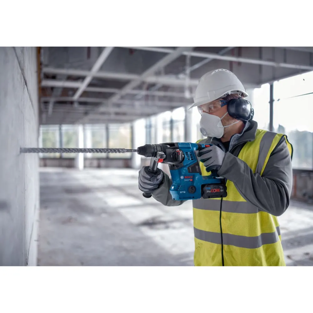Akkuporavasara Bosch Professional GBH 18V-28 C Solo 18V ilman akkua*Bosch Power Tools Best