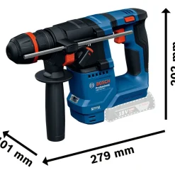 Akkuporavasara Bosch Professional GBH 18V-18 X Solo 18V ilman akkua Poravasarat