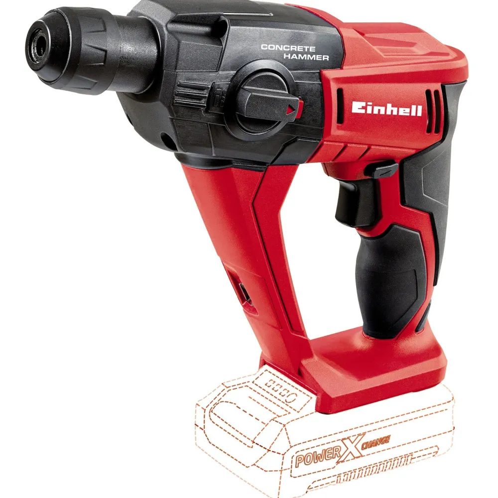 Akkuporavasara Power X-Change TE-HD 18 Li-i Solo*Einhell Best