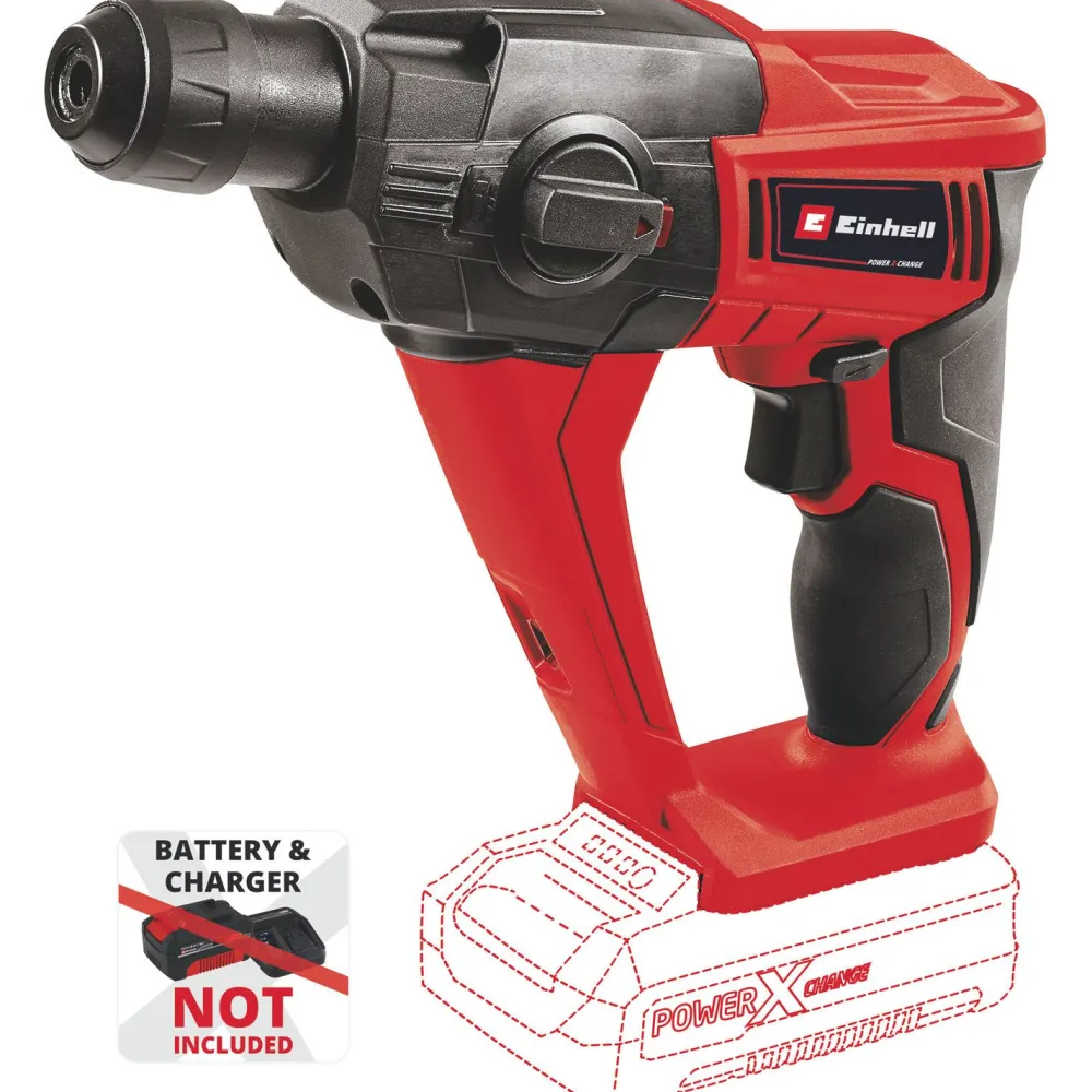 Akkuporavasara Power X-Change TE-HD 18 Li-i Solo*Einhell Best