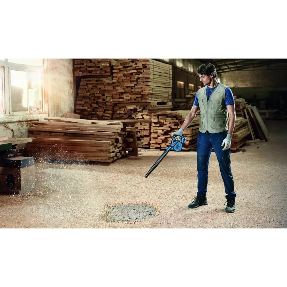 Akkupuhallin Bosch Professional GBL 18V-120 Solo 18V ilman akkua*Bosch Power Tools New