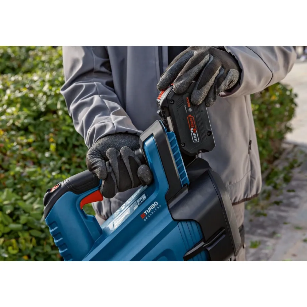Online Akkupuhallin Bosch Professional GBL 18V-750 Solo 18V ilman akkua Lehtipuhaltimet