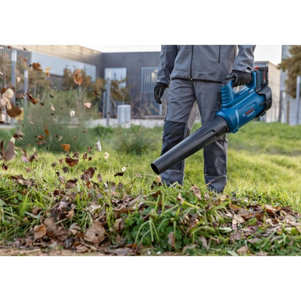 Online Akkupuhallin Bosch Professional GBL 18V-750 Solo 18V ilman akkua Lehtipuhaltimet