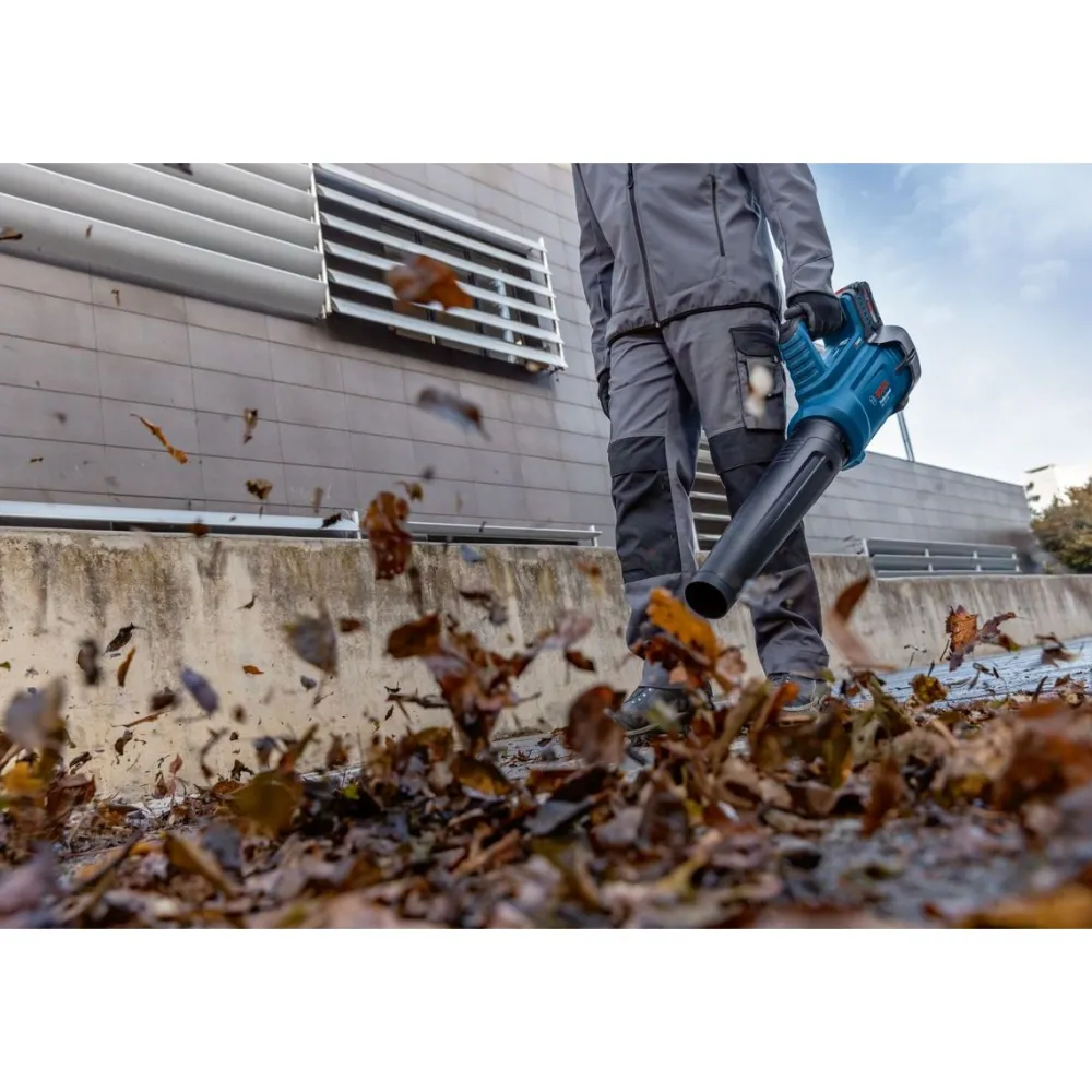 Online Akkupuhallin Bosch Professional GBL 18V-750 Solo 18V ilman akkua Lehtipuhaltimet