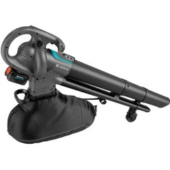 Clearance Akkupuhallin-imuri PowerJet Collect P4A 18V 4,0 Ah akulla Lehtipuhaltimet