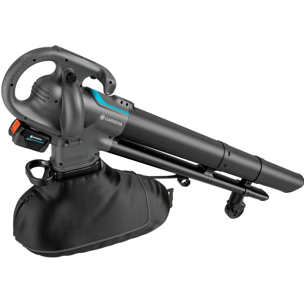 Clearance Akkupuhallin-imuri PowerJet Collect P4A 18V 4,0 Ah akulla Lehtipuhaltimet