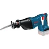 Akkupuukkosaha Bosch Professional GSA 18V-LI Solo 18V ilman akkua*Bosch Power Tools
