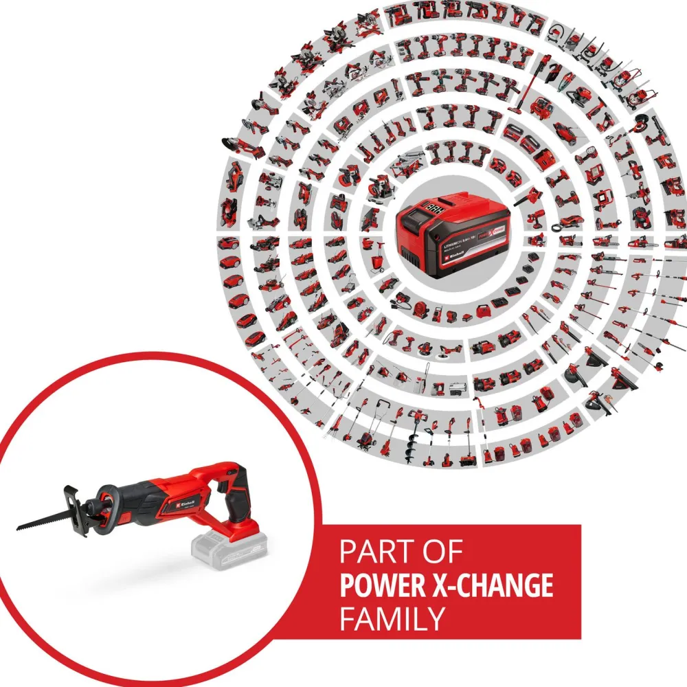 Outlet Akkupuukkosaha Power X-Change TE-AP 18 Li Solo 18V ilman akkua Puukkosahat