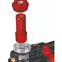 Akkupuutarhapumppu Power X-Change AQUINNA 36/38 F LED 3800 l/h 2x18V ilman akkuja*Einhell Outlet
