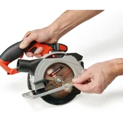 Akkupyörösaha PXC TE-CS 18/150 Li-Solo 18V ilman akkua*Einhell