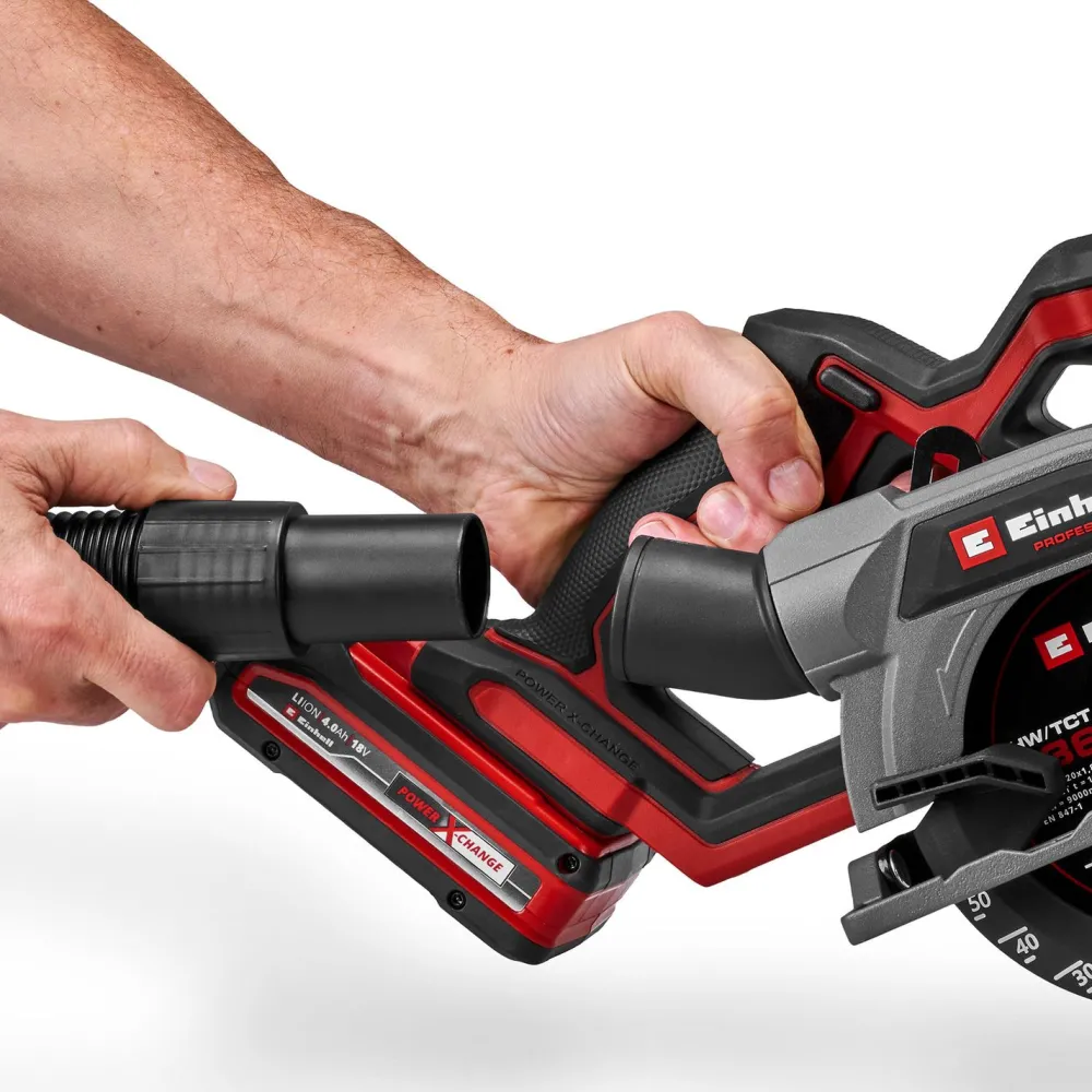Akkupyörösaha TP-CS 18/136-C Li BL Solo 18V ilman akkua*Einhell Discount