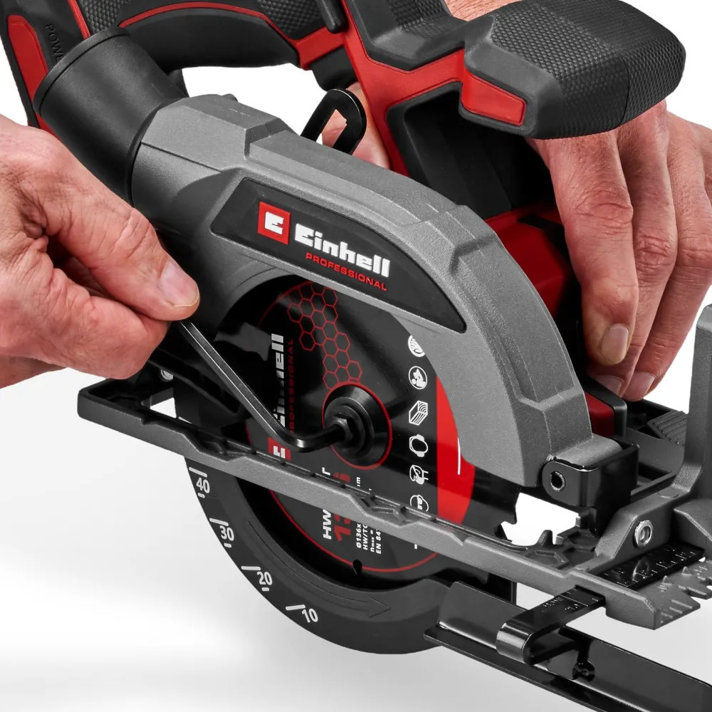 Akkupyörösaha TP-CS 18/136-C Li BL Solo 18V ilman akkua*Einhell Discount