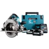 Hot Akkupyörösaha XGT HS004GM201 Ø190 mm 40V 2x4,0 Ah akuilla + Makpac Pyörösahat