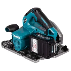 Hot Akkupyörösaha XGT HS004GM201 Ø190 mm 40V 2x4,0 Ah akuilla + Makpac Pyörösahat