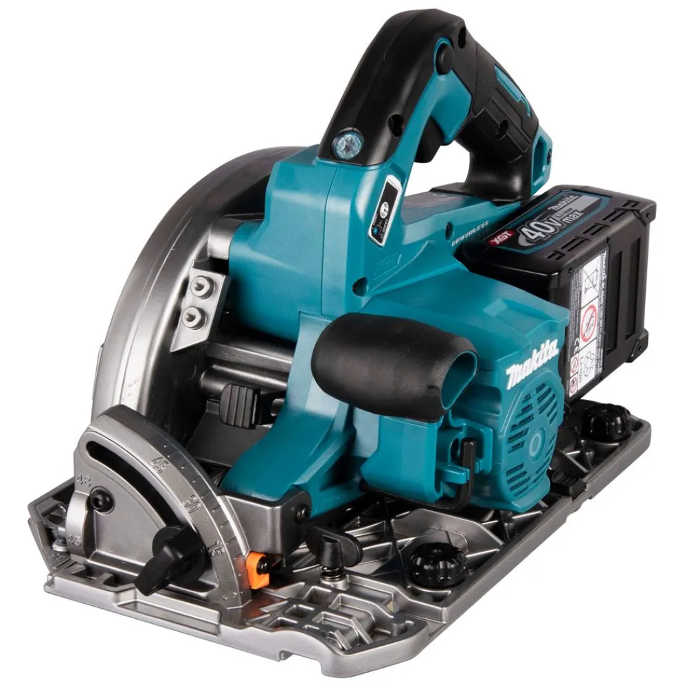 Hot Akkupyörösaha XGT HS004GM201 Ø190 mm 40V 2x4,0 Ah akuilla + Makpac Pyörösahat