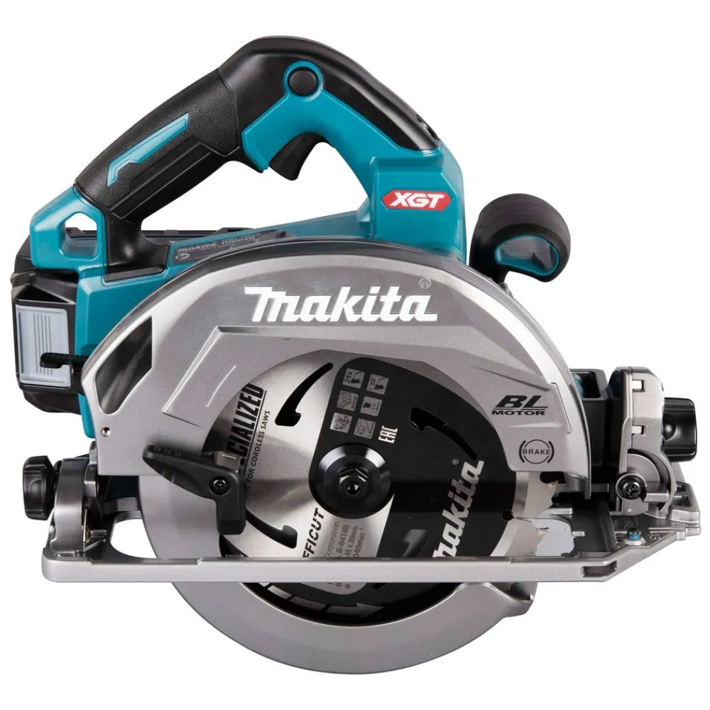 Hot Akkupyörösaha XGT HS004GM201 Ø190 mm 40V 2x4,0 Ah akuilla + Makpac Pyörösahat
