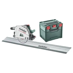 New Akkupyörösahasetti KT 18 LTX 66 BL 18V sisältää FS 160 -ohjauskiskon ilman akkua ja laturia Pyörösahat