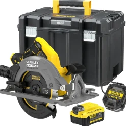 Akkupyörösaha Fatmax V20 SFMCS551M1T-QW 18V 4,0 Ah akulla Pyörösahat