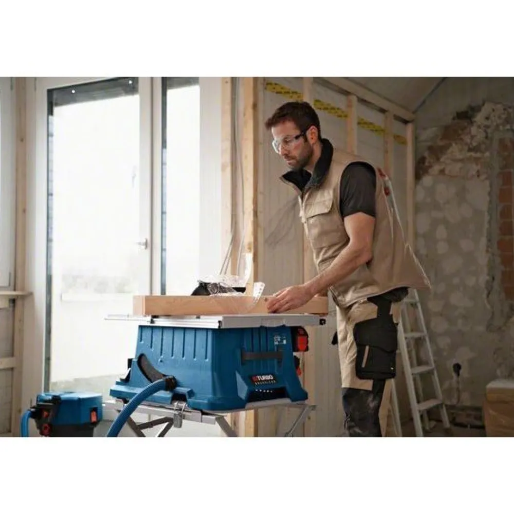 Clearance Akkupöytäsaha Bosch Professional GTS 18V-216 Solo 18V ilman akkua Pöytäsahat