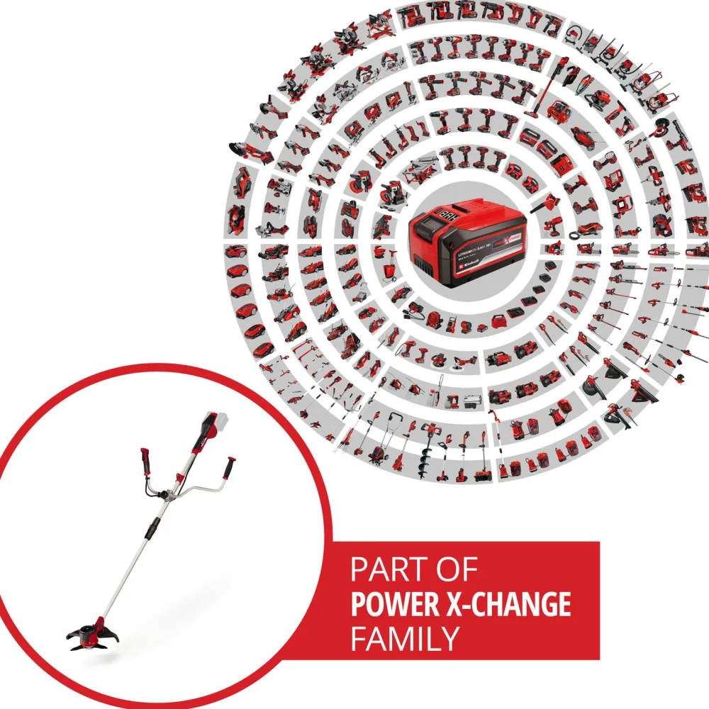 Akkuraivaussaha Power X-Change Agillo 2x18V ilman akkuja*Einhell Online