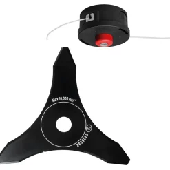 Outlet Akkuraivaussaha Power X-Change GP-BC 36/430 Li BL-Solo 2x18V ilman akkuja Raivaussahat
