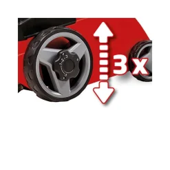 New Akkuruohonilmaaja Power X-Change SC 36/31 Li Solo n. 400 m² alueille Nurmikon Ilmaajat