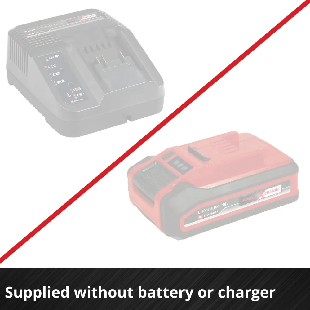 New Akkuruohonilmaaja Power X-Change SC 36/31 Li Solo n. 400 m² alueille Nurmikon Ilmaajat