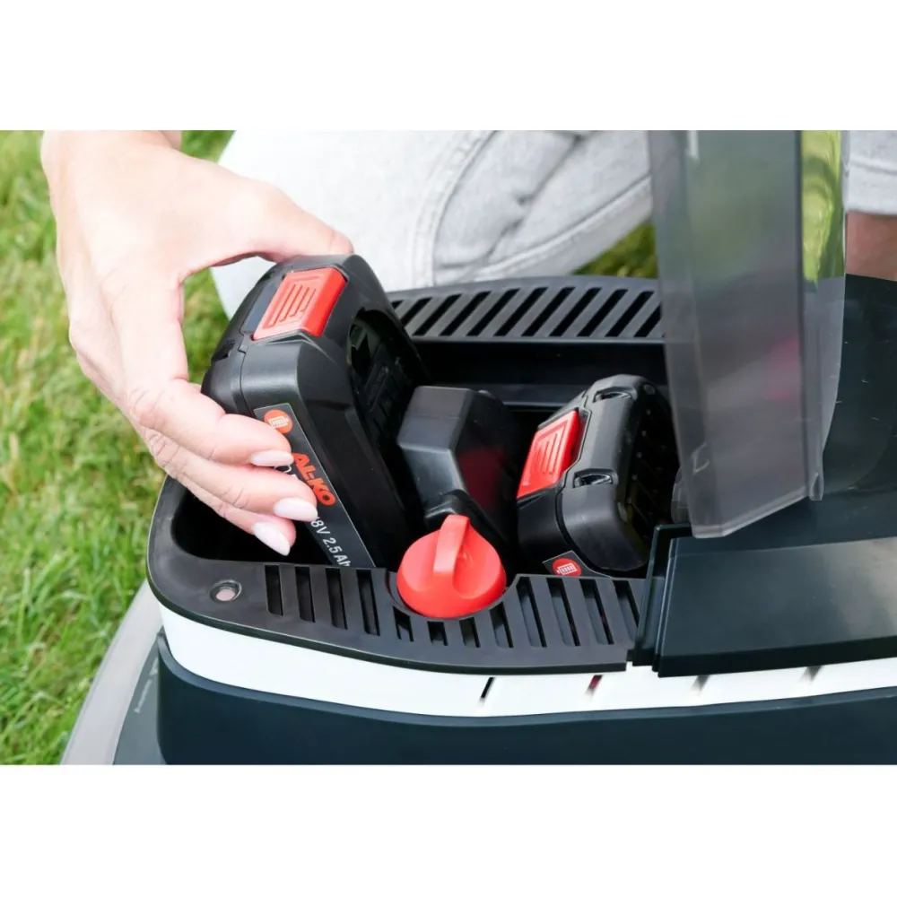 Akkuruohonleikkuri Easy 3.22 Li 2x18V 2x2,5 Ah akuilla*AL-KO Best