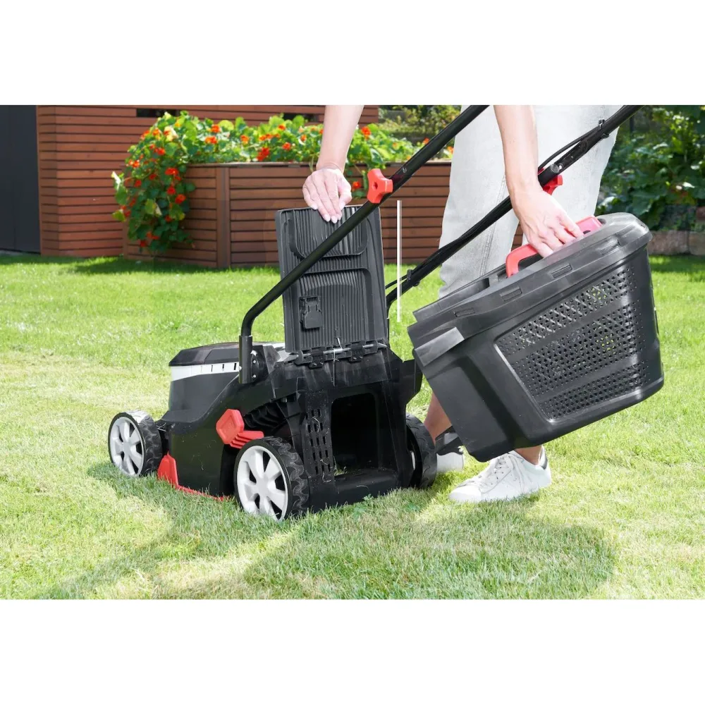 Akkuruohonleikkuri Easy 3.22 Li 2x18V 2x2,5 Ah akuilla*AL-KO Best