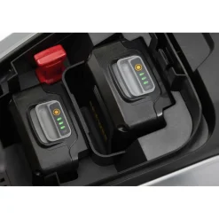 Clearance Akkuruohonleikkuri AL 3420 Li Kit 20V 2x2,0 Ah akuilla Työnnettävät Ruohonleikkurit