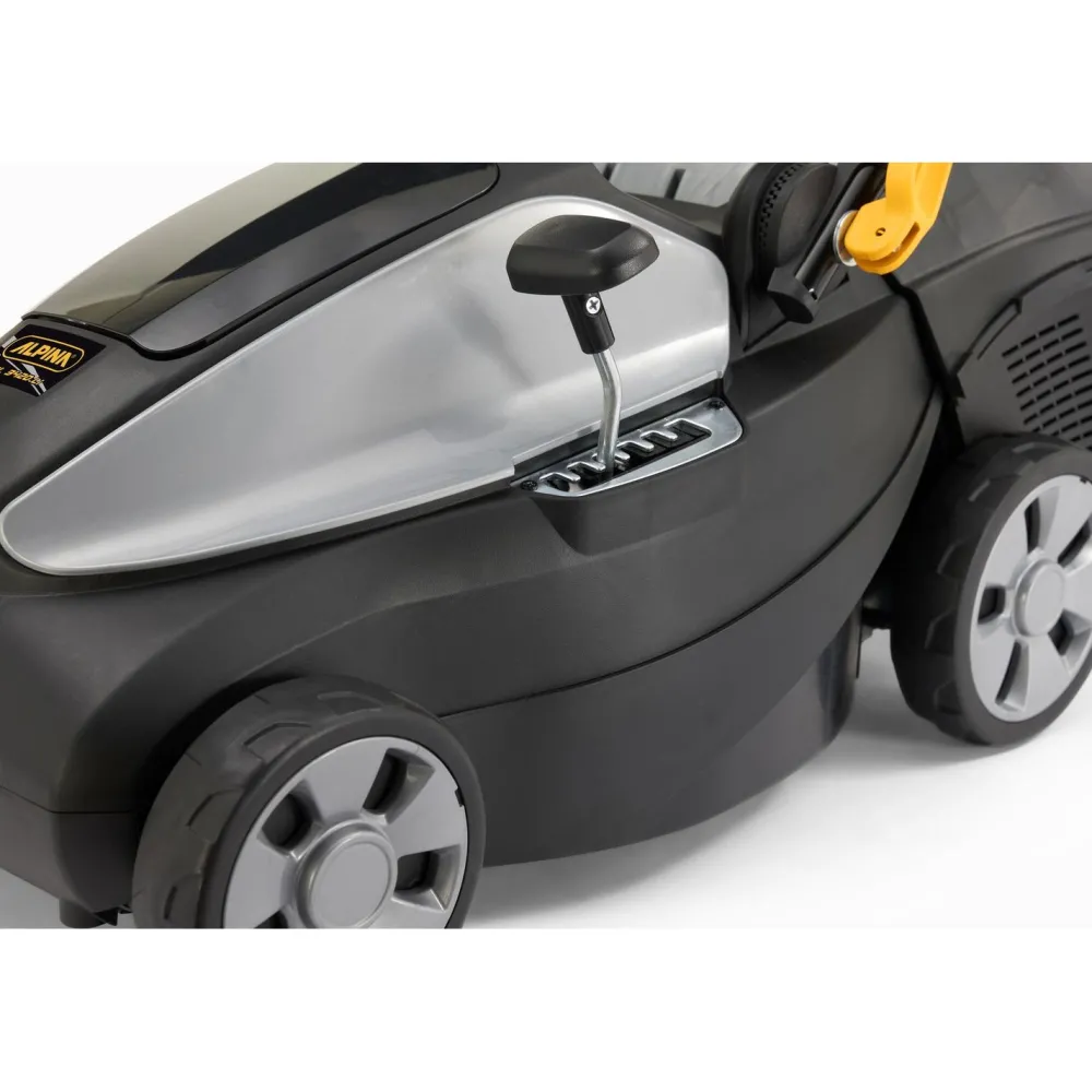Clearance Akkuruohonleikkuri AL 3420 Li Kit 20V 2x2,0 Ah akuilla Työnnettävät Ruohonleikkurit