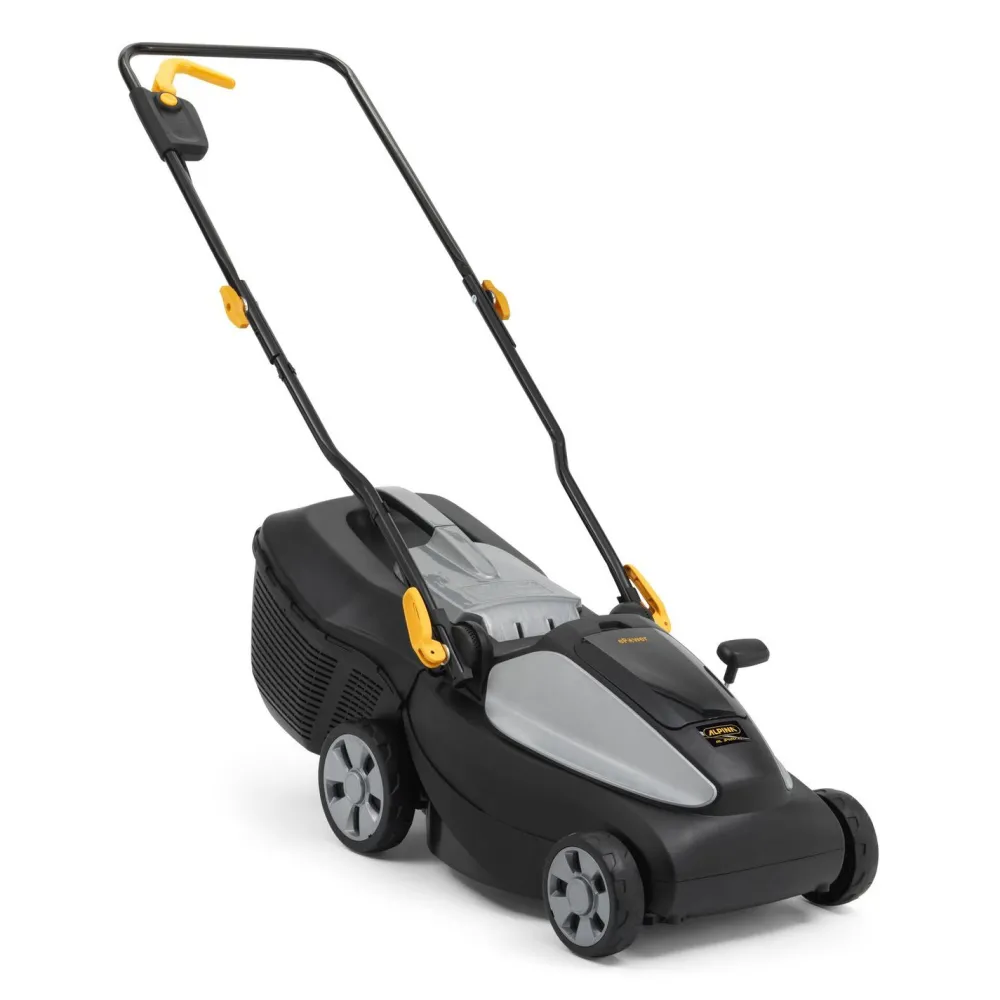 Clearance Akkuruohonleikkuri AL 3420 Li Kit 20V 2x2,0 Ah akuilla Työnnettävät Ruohonleikkurit