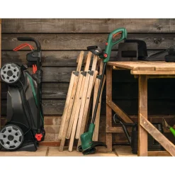 Discount Akkuruohonleikkuri Bosch Rotak 18V2-43 2x18V 2x4,0 Ah akuilla Akkuruohonleikkurit