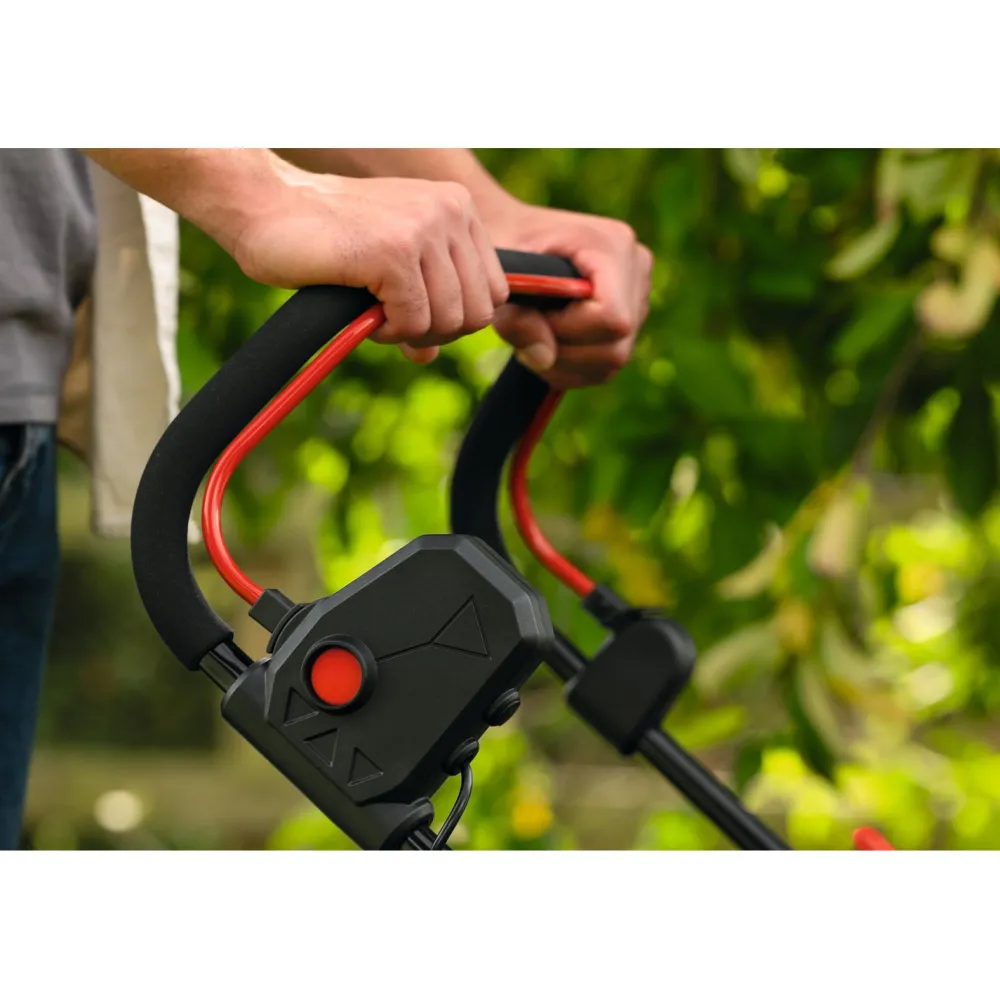 Discount Akkuruohonleikkuri Bosch Rotak 18V2-43 2x18V 2x4,0 Ah akuilla Akkuruohonleikkurit