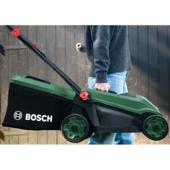 Outlet Akkuruohonleikkuri Bosch Rotak 18V-34 18V 4,0 Ah akulla Akkuruohonleikkurit