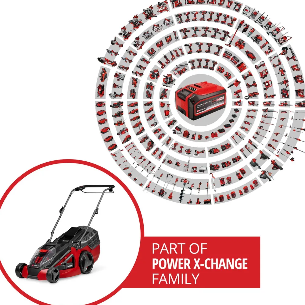 New Akkuruohonleikkuri Power X-Change GE-CM 43 Li M Akkuruohonleikkurit