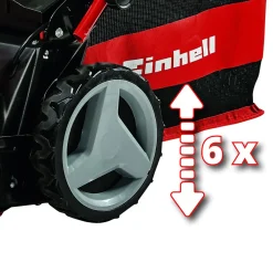 Akkuruohonleikkuri Power X-Change GE-CM 36/47 S HW Li vetävä + 4 akkua Akkuruohonleikkurit|Työnnettävät Ruohonleikkurit