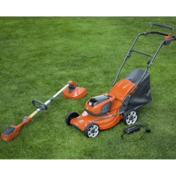 Akkuruohonleikkuri LC 137i 36V ilman akkua*Husqvarna Outlet
