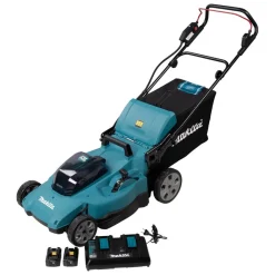 Clearance Akkuruohonleikkuri LXT DLM538PG2 2x18V 2x6,0Ah akuilla Akkuruohonleikkurit|Työnnettävät Ruohonleikkurit
