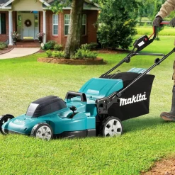 Clearance Akkuruohonleikkuri LXT DLM538PG2 2x18V 2x6,0Ah akuilla Akkuruohonleikkurit|Työnnettävät Ruohonleikkurit