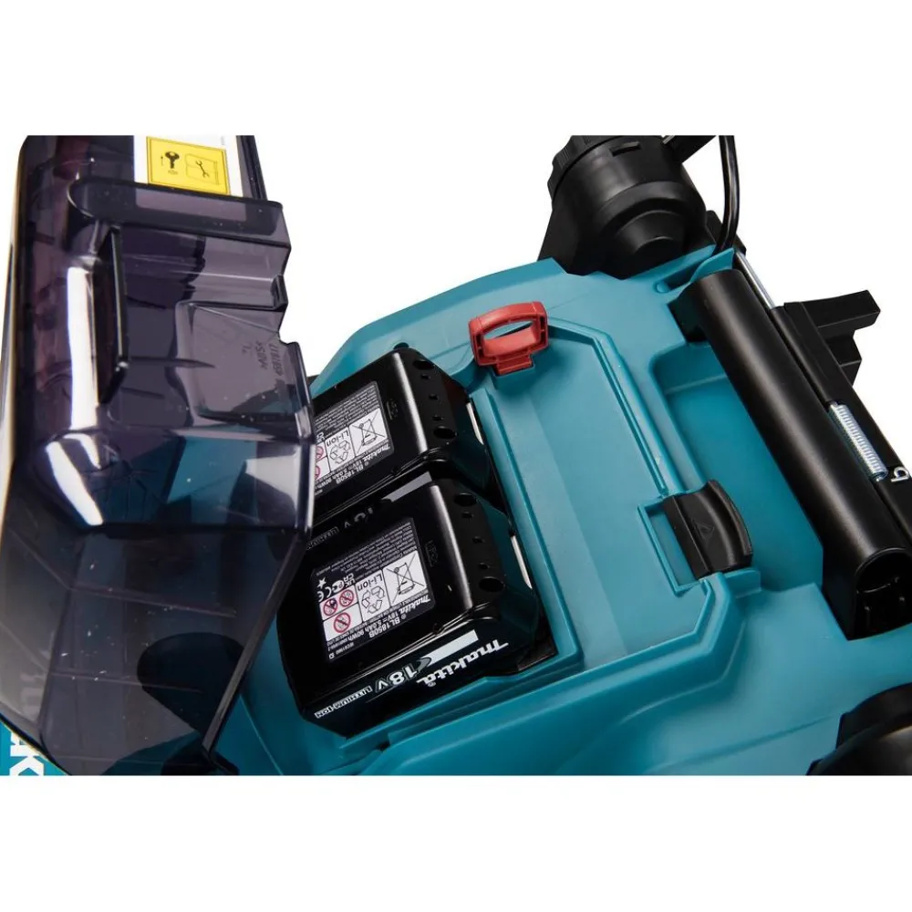 Akkuruohonleikkuri LXT DLM382PM2 2x18V 2x4,0 Ah akuilla*Makita