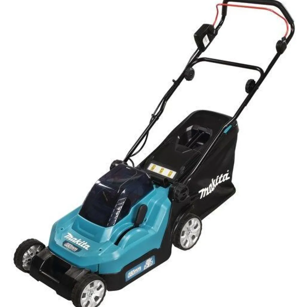 Akkuruohonleikkuri LXT DLM382PM2 2x18V 2x4,0 Ah akuilla*Makita