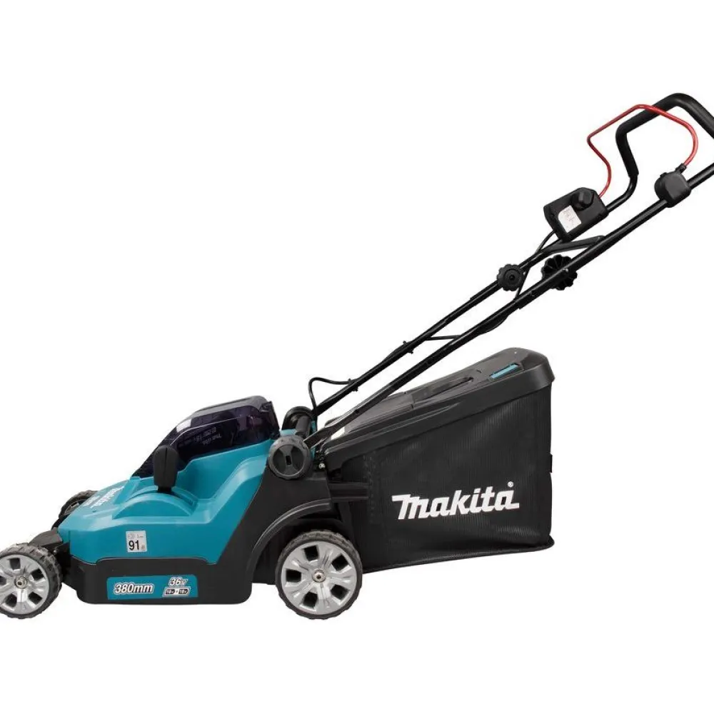 Akkuruohonleikkuri LXT DLM382PM2 2x18V 2x4,0 Ah akuilla*Makita