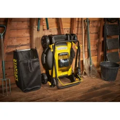 Hot Akkuruohonleikkuri Fatmax V20 SFMCMW2651M-QW 51 cm 2x18V 2x4,0 Ah akuilla Työnnettävät Ruohonleikkurit