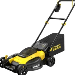 Hot Akkuruohonleikkuri Fatmax V20 SFMCMW2651M-QW 51 cm 2x18V 2x4,0 Ah akuilla Työnnettävät Ruohonleikkurit