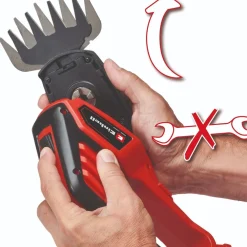 Outlet Akkuruohosakset/-pensasleikkuri Power X-Change GE-CG 18/100 Li-Solo 18V ilman akkua Pensasleikkurit